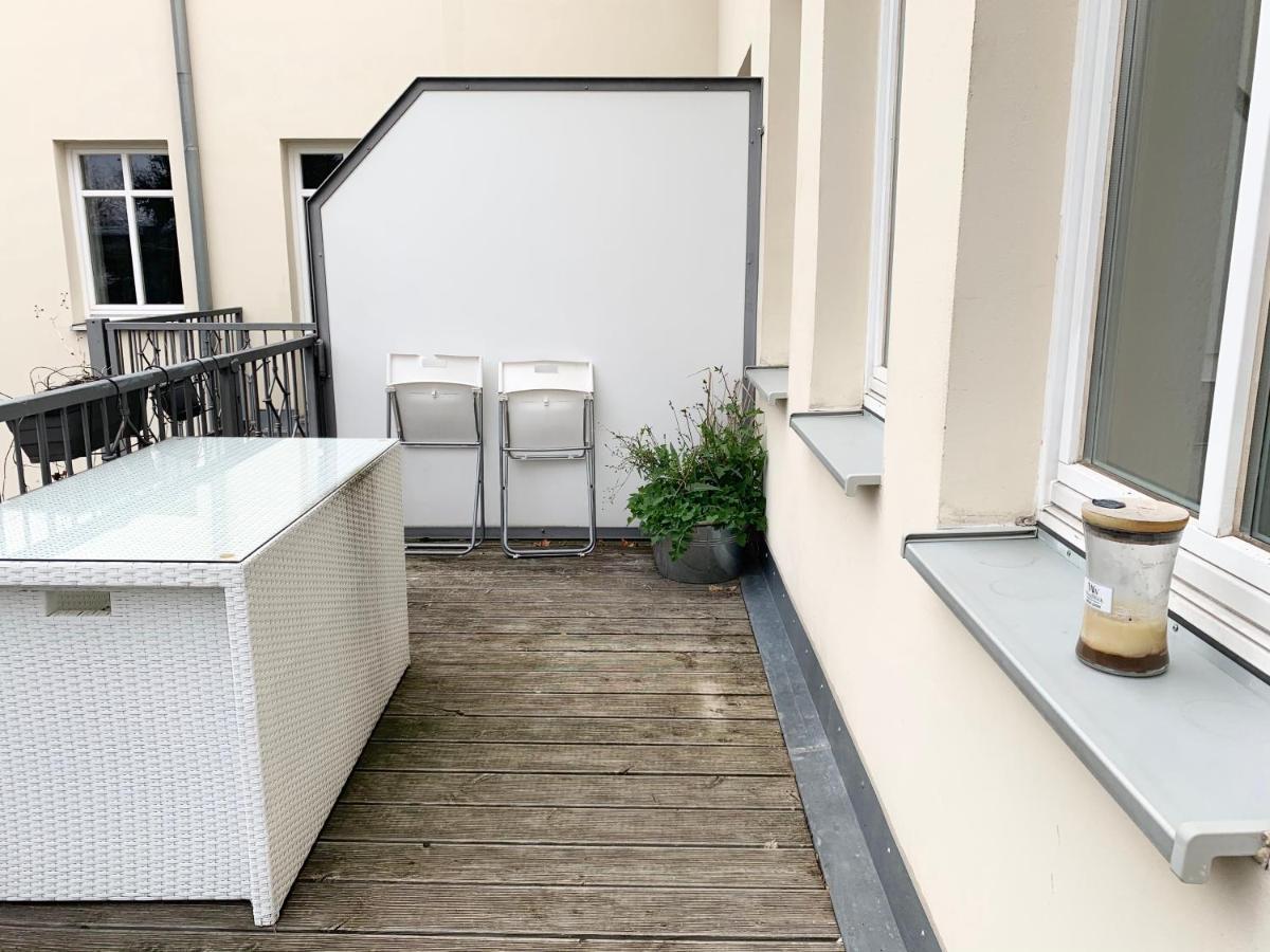 Westside Apartments Λειψία Εξωτερικό φωτογραφία