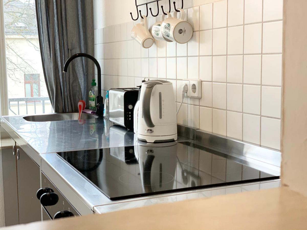 Westside Apartments Λειψία Εξωτερικό φωτογραφία